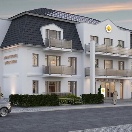 Aparthotel Bernstein Büsum Esterno foto