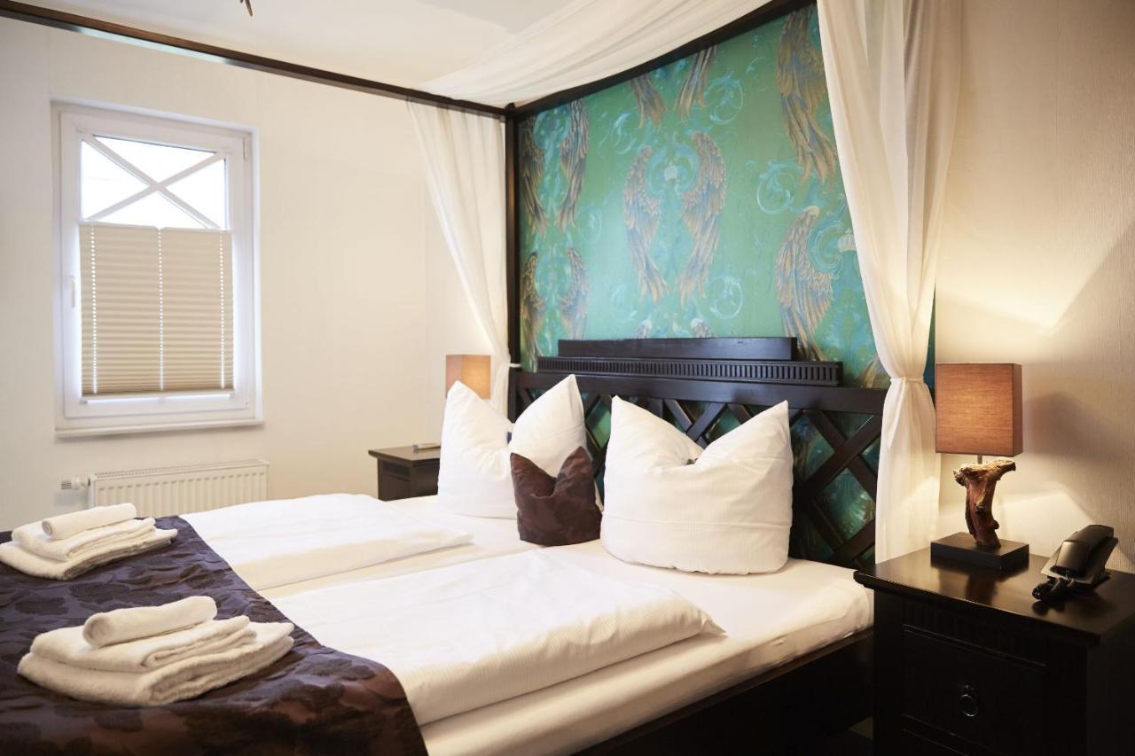 Aparthotel Bernstein Büsum Esterno foto