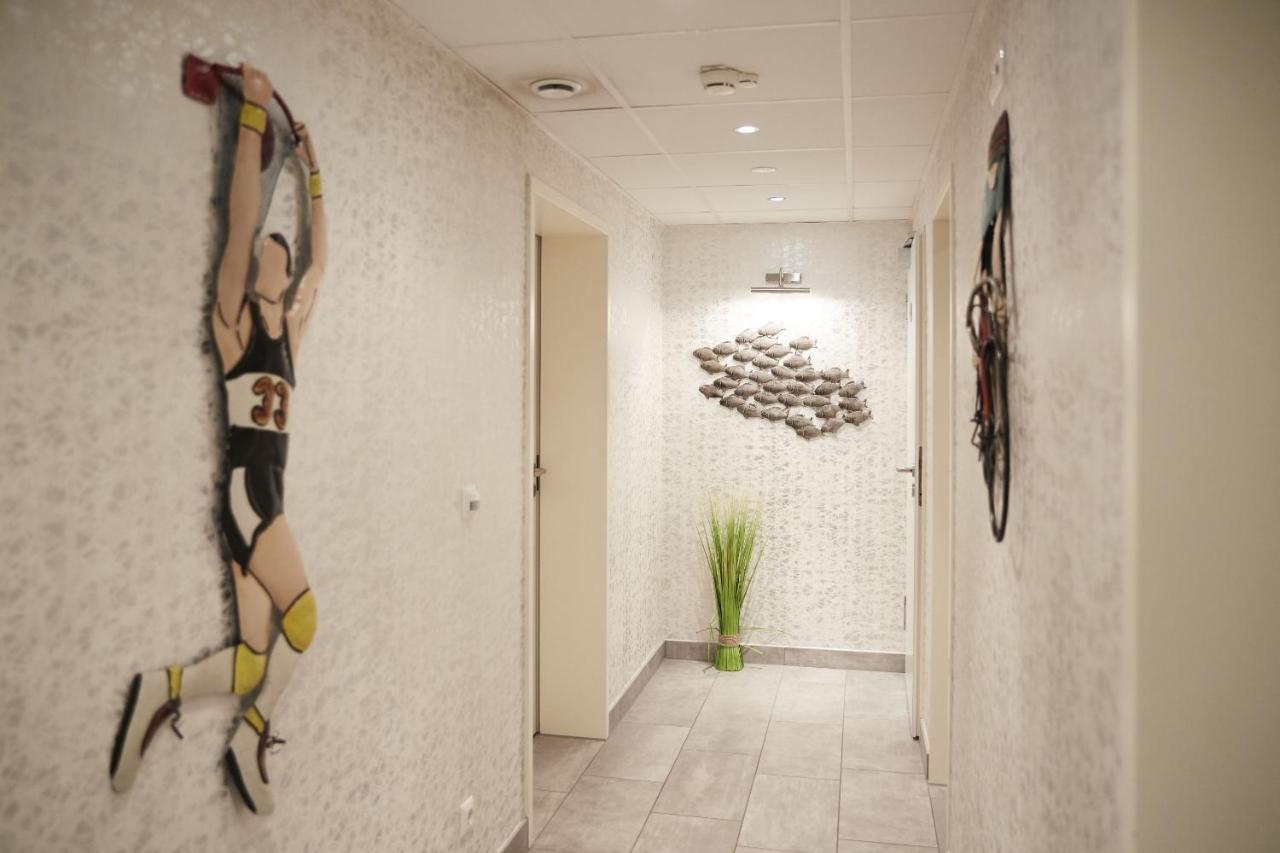 Aparthotel Bernstein Büsum Esterno foto