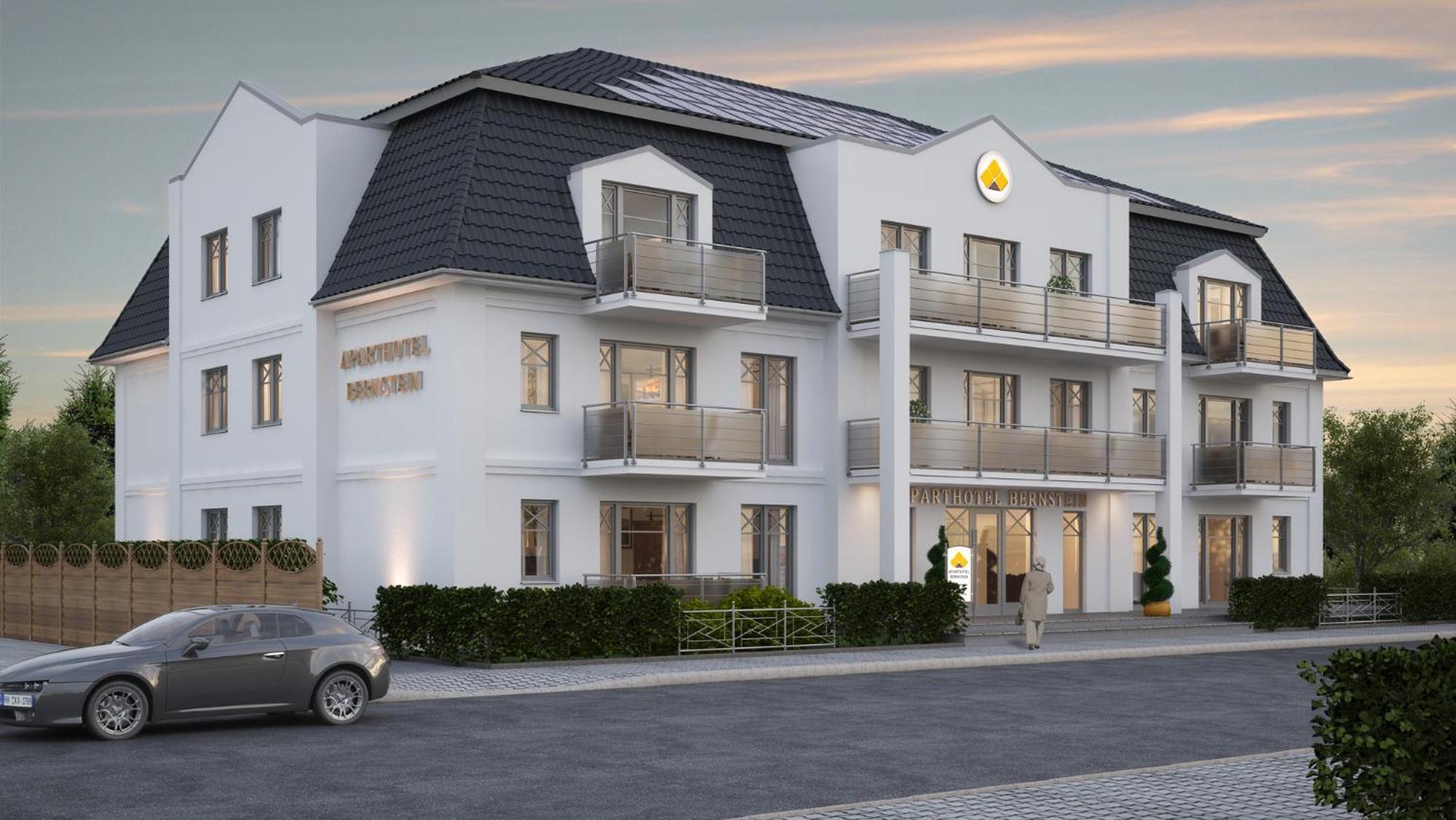Aparthotel Bernstein Büsum Esterno foto